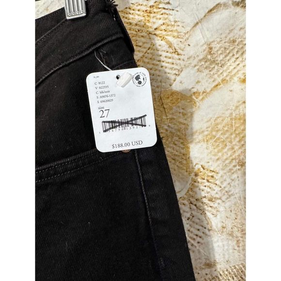 Agolde Devon Low Rise Stacked Stovepipe Jeans Size 27 - Picture 10 of 10